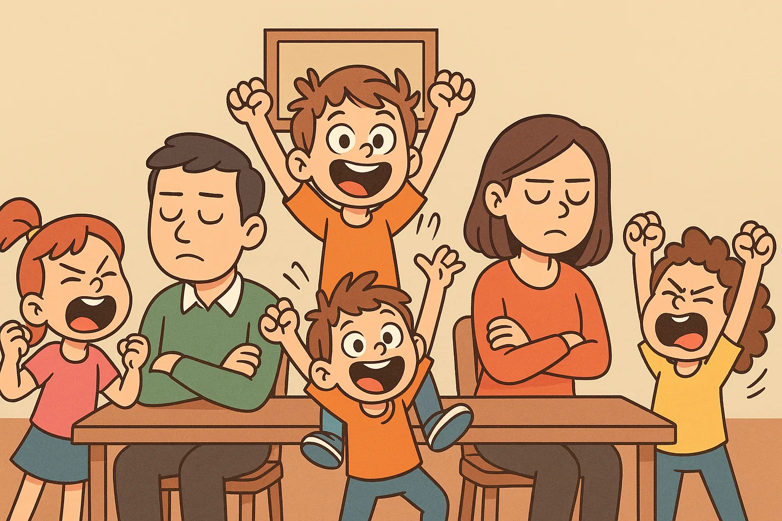 بی اعتبارسازی هیجانات کودک